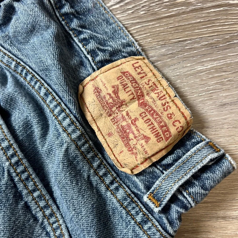 Levis 569 Loose Straight Jeans Mens 34x32 Blue Baggy Skater Denim 569-0601